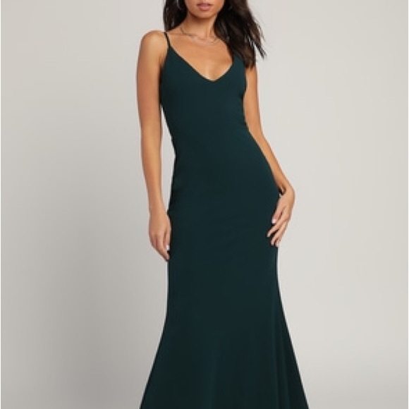 Lulus Dresses & Skirts - NWT Cocktails classic wedding maxi dress size XS